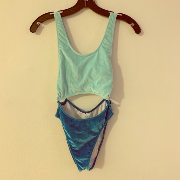 victoria secret velvet swimsuit